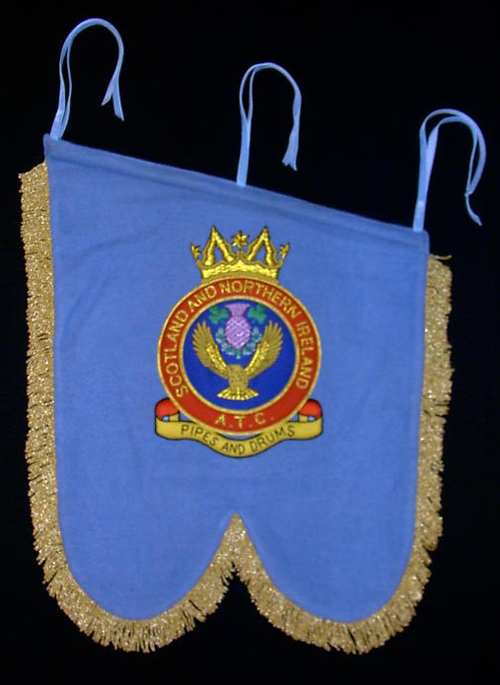 Banner created for the RAF at Leuchars